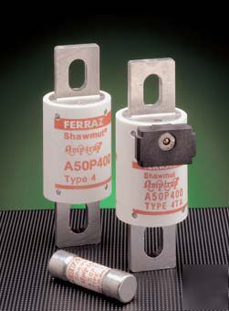 A50P-10 type 1 ferraz 500 volt fuses A50P10 A50P10-1