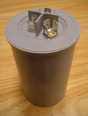 New 1 round 370V 5/45UF ac motor run capacitor 