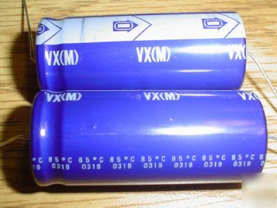 10 nichicon 350V 150UF axial capacitors capacitor