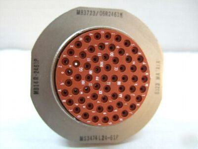 New matrix MS3474L24-61P M83723/06R2461N MB14R2461P 