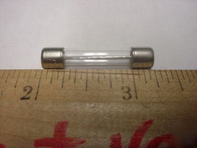 1.6 amp 250 volt 3AG fast acting fuse ( qty 100 ea )