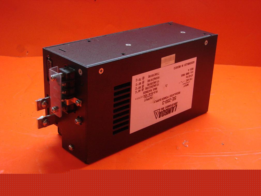 Lambda regulated power supply se-250-3 #7087 g
