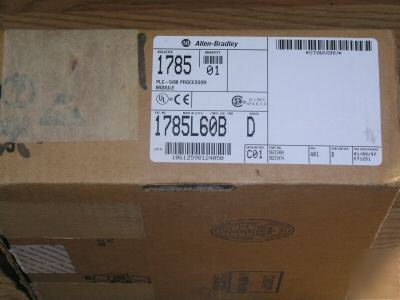 Like new allen-bradley 1785-L60B/d 1785L60B ((ser d))