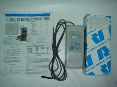 Etc single stage electronic tempature control 