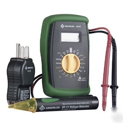 Greenlee multi-purpose basic electrical tool kit tk-30