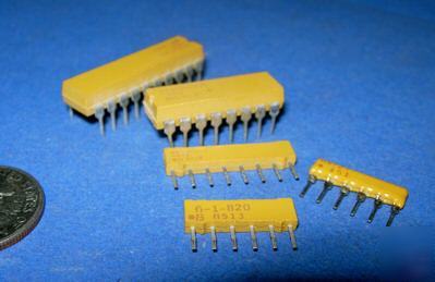 New 4608X-1-332 bourns resistor network 3.3K ohm 4608X 