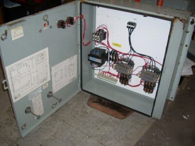 Furnas fire pump motor control center