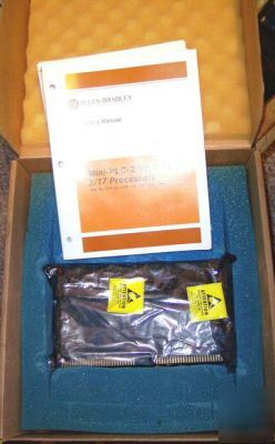 New ab allen bradley 1772-lxp d 1772LXP /d 2/17 proc 