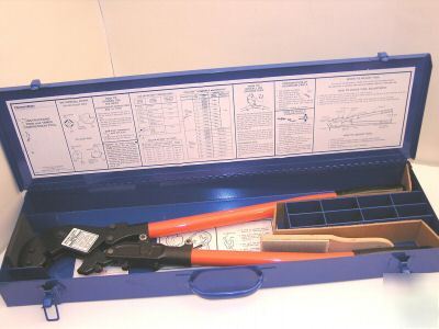 New thomas & betts t&b TBM6 compression crimper $920