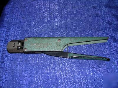 Russtech rtfq-910 crimping tool with R149178 die