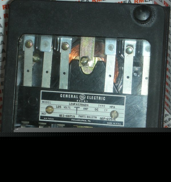 Ge 12HFA53B42H relay used