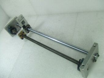 X / y axis feed screw & linear slide rail 4 cnc router