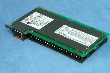 Allen-bradley output module 1771-oad c