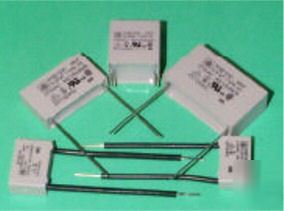 Iskra capacitors rfi KNB1560 0.047UF 20% 275V 15 BAG200