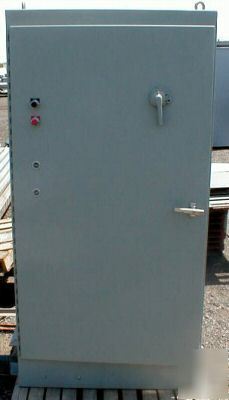 Recon 250 hp 287A 460V 3PH 60HZ reduced voltage starter