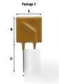 3.0A bourns multifuse resettable fuse.rohs 