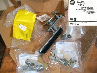 A-b door hardware kit for type 12 enclosure 1494V-3L