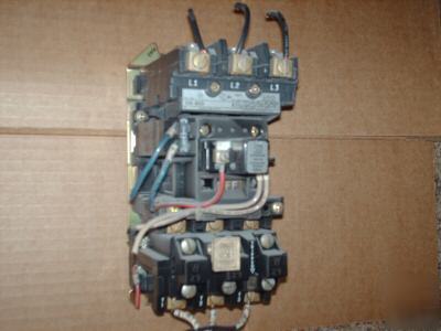Allen bradley starter 509-bod 120V 509BOD 