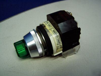 Allen bradley 2 position indicator switch 800T-16HX2KB6