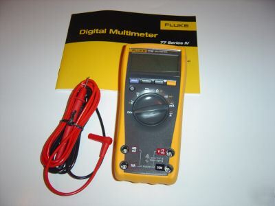 Fluke digital multimeter 77 series iv 