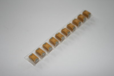 1MFD 50V surface mount capacitors BLB174