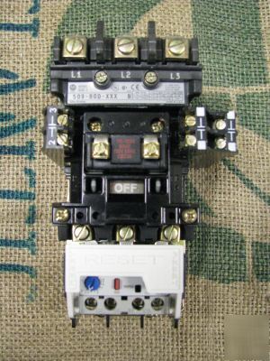 509-bod-xxx allen-bradley series b nema size 1 starter 