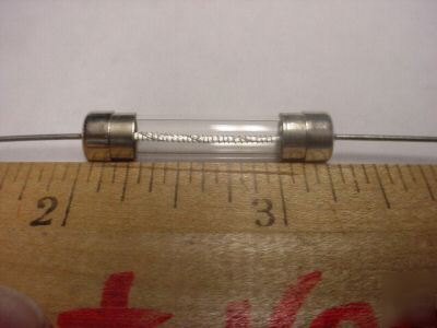 7 amp 3AG slo-blo axial fuse 315 007 (qty 25 ea)