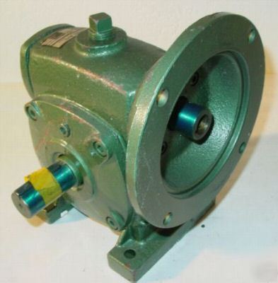 Joyce steel belt / dayton 60HB 40:1 assy l gear reducer