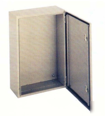Nema 4&12 indoor/outdoor enclosure w/backplate 16X12X8