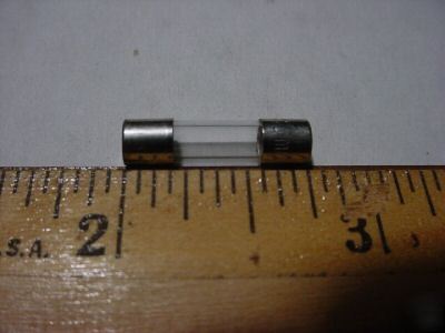 1 amp 250 volt 5 x 20MM fast acting fuse (qty 100 ea)