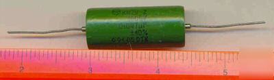Paper + oil capacitors 0,047UF 1600V +/-10% lot OF20