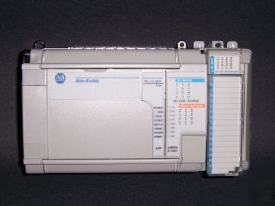1764-24BWA, 1764-lrp & 1769-IQ16 MICROLOGIX1500 tested 