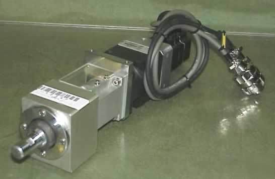 Electro craft dc gear motor w/ flexible shaft extensio