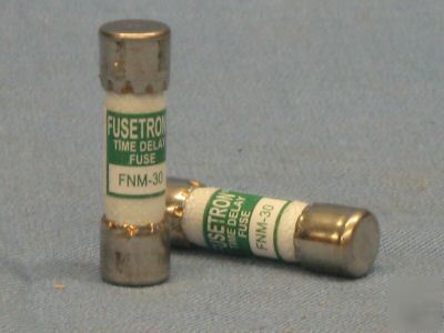 Bussmann 30 amp fuse 32 volt fnm-30 1CT84