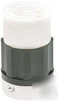 Leviton 30A/120-208 locking connector L14-30 2753