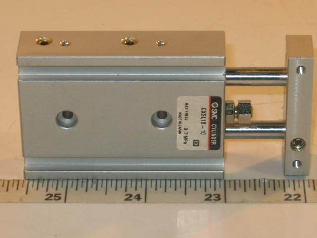 New smc pnumatic air dual rod cylinder CXSL10-10