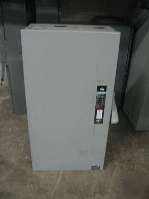 Siemens disconnect switch 400 amp 240V cat# SN425