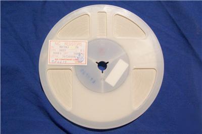 New NRC06J755TR nippon smd res 0603 5% 1/10W qty 5000 