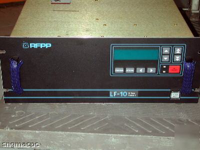 New rfpp lf-10/mt variable freq generator,1KW psu, 