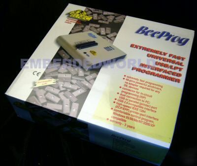 Beeprog bee prog extermely fast usb universa programmer