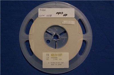 New BCR1/10-2870FT sm resistor bi qty 902 