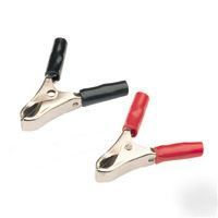 Crocodile clips 75MM test equipemt work shop 4 for 99P
